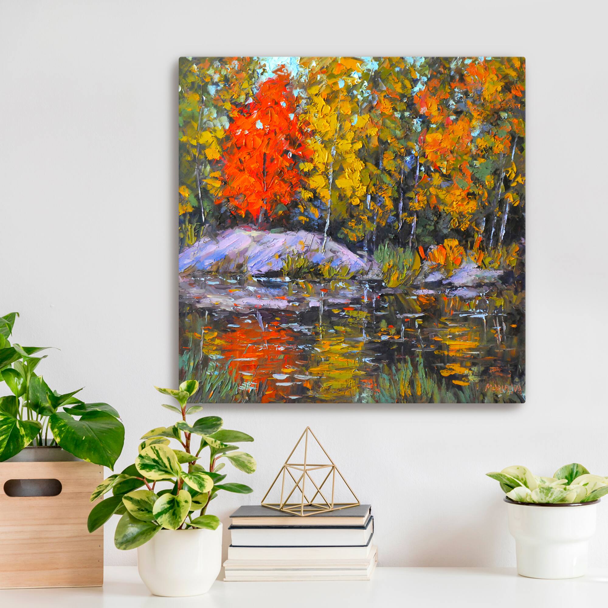 Lumaprints Killarney Fall Canvas Giclée Art